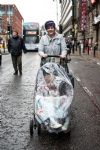 Manchester Party Protest Against Homelessness 